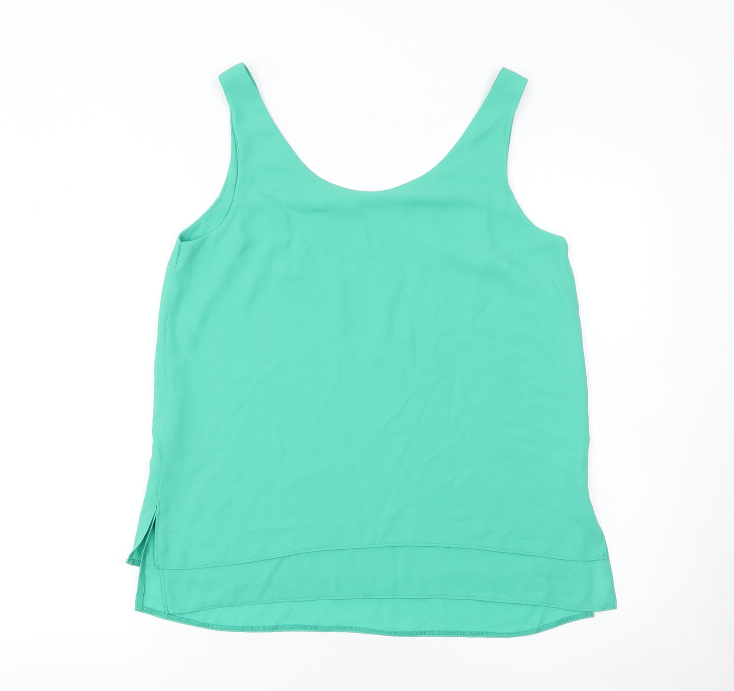 Jasper Conran Women’s Green Sleeveless Camisole Top Size 10