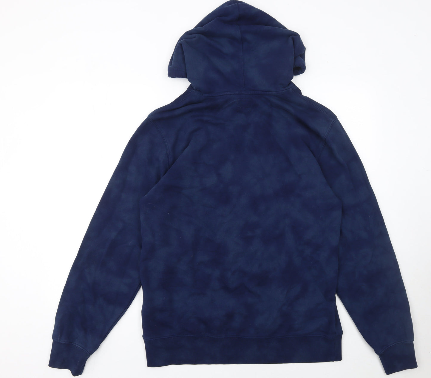 Levi's Men's Blue Pullover Hoodie Medium Fleece Standard Fit