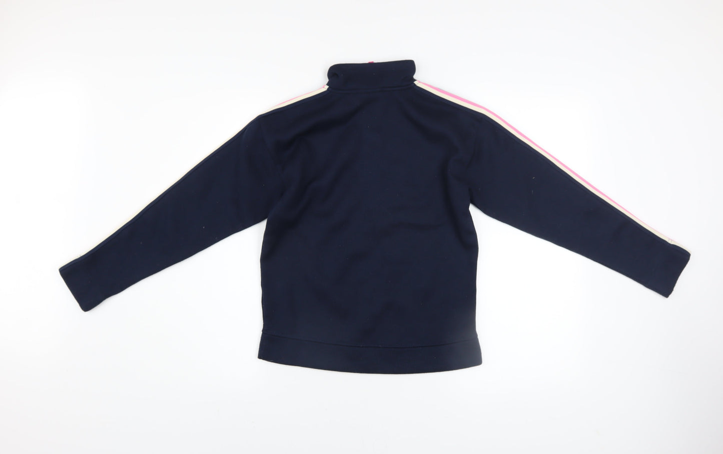 Craghoppers Girls Blue Fleece Half Zip Sweatshirt Age 11-12 Years