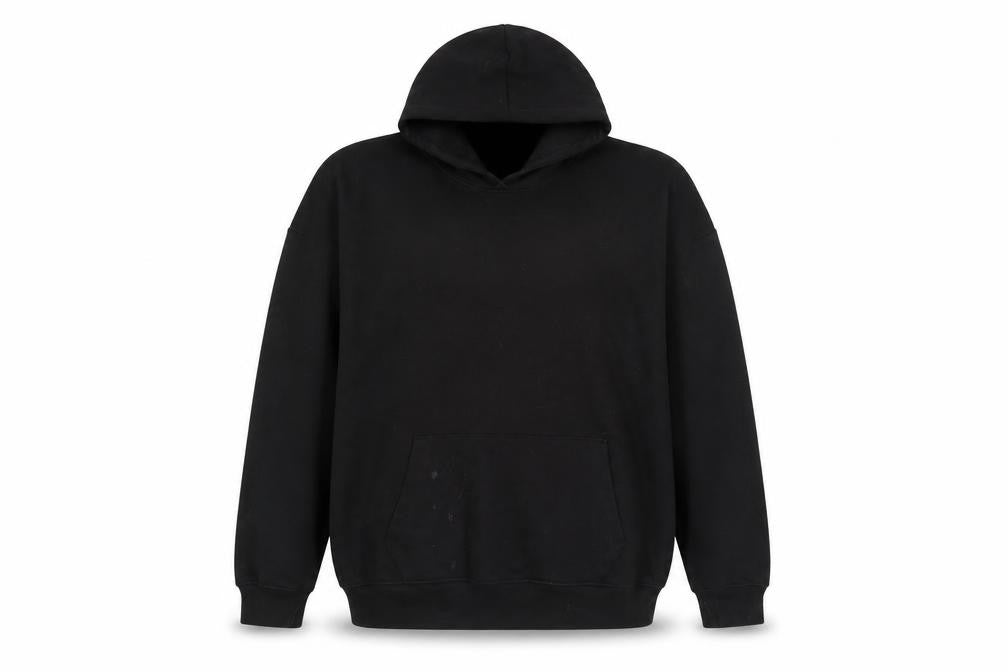 PRETTYLITTLETHING Women Black Medium Pullover Hoodie Universal Logo