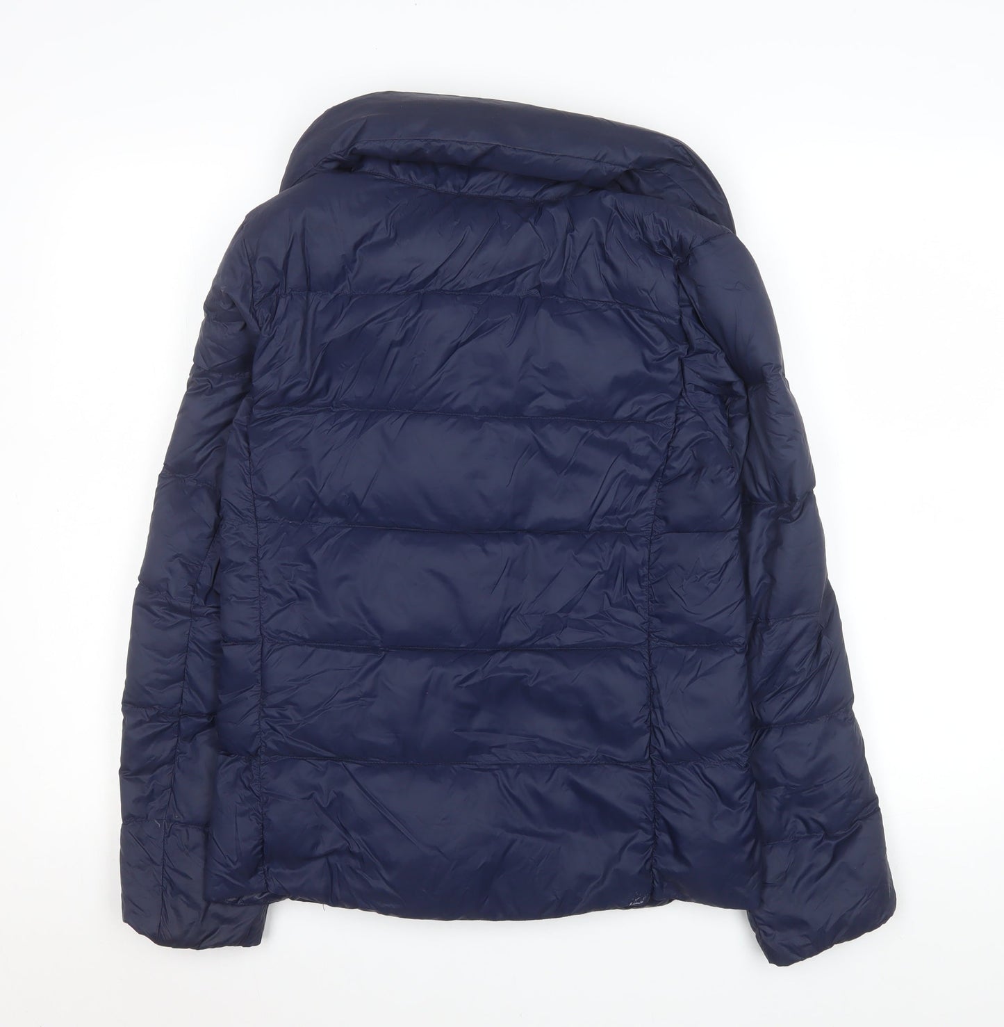 NEO-I by Orobos Women's Blue Puffer Jacket Size S Quilted Down