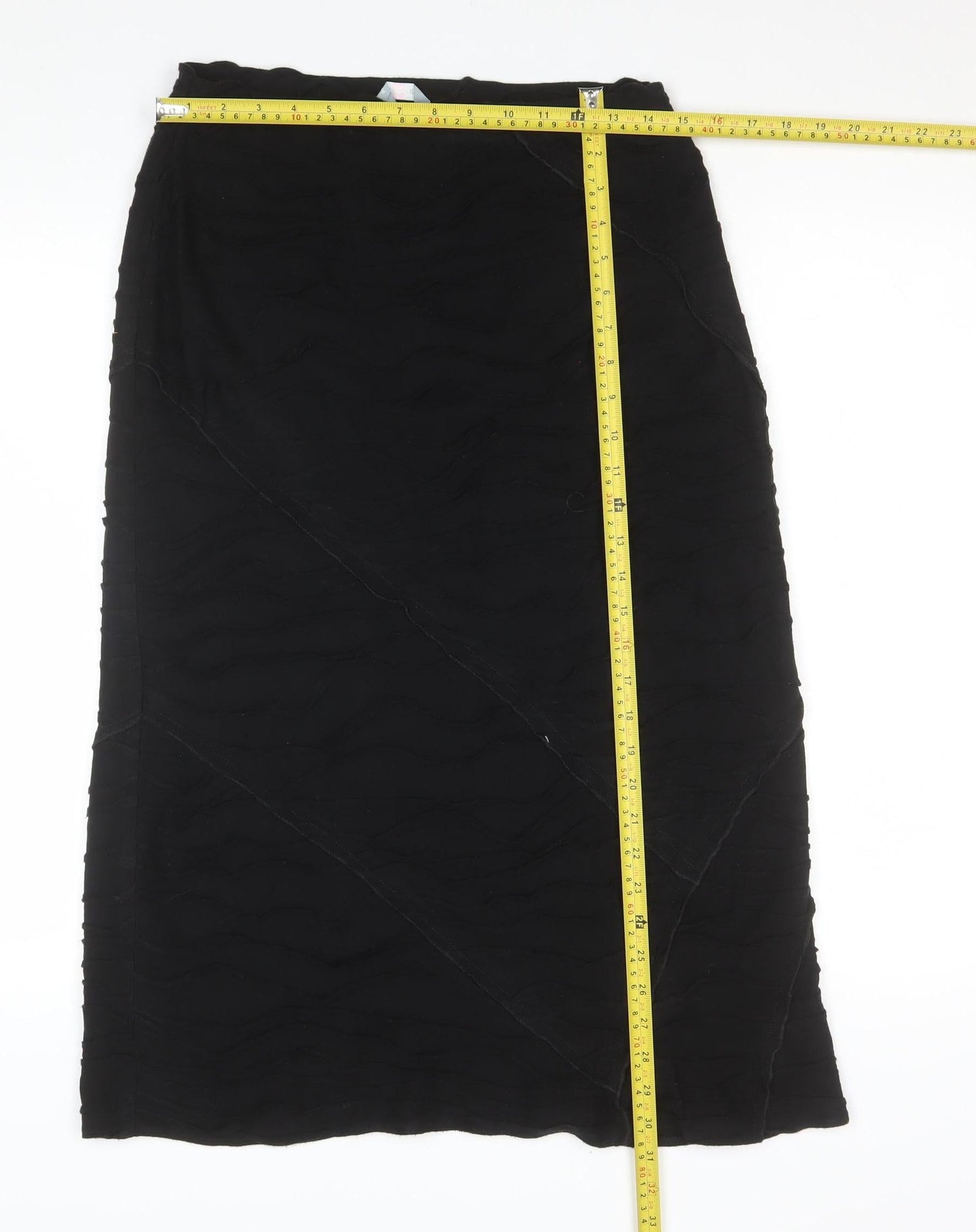 Marks and Spencer Per Una Women’s Black Size 10 Long Pencil Skirt