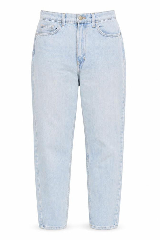American Apparel Women Blue Size 8 High Rise Mom Jeans