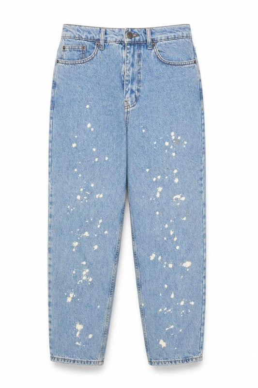 BDG Urban Outfitters Blue Distressed Vintage Mom Jeans W28 L32