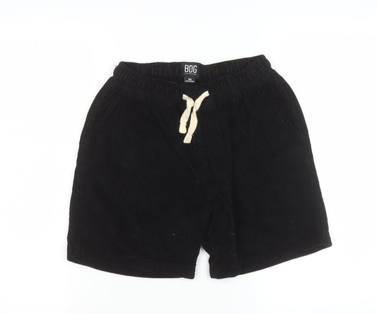 BDG Urban Outfitters Men's Black XS Corduroy Drawstring Shorts