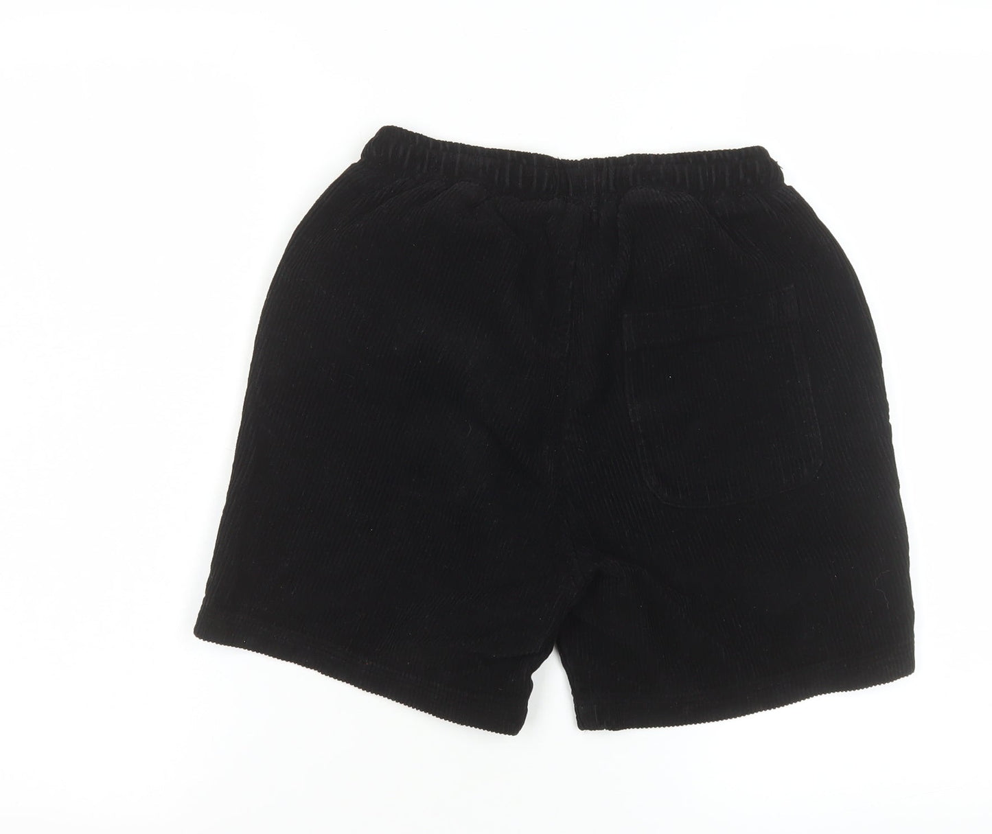 BDG Urban Outfitters Men's Black XS Corduroy Drawstring Shorts