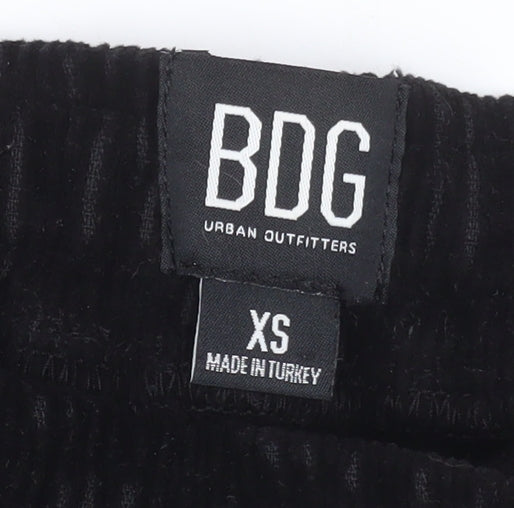 BDG Urban Outfitters Men's Black XS Corduroy Drawstring Shorts