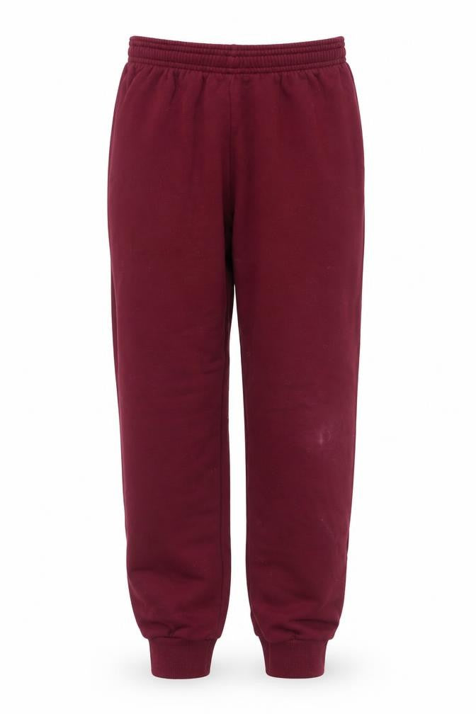 Hunter Boys Burgundy Jogger Sweatpants Size 10-11 Years Cotton Blend
