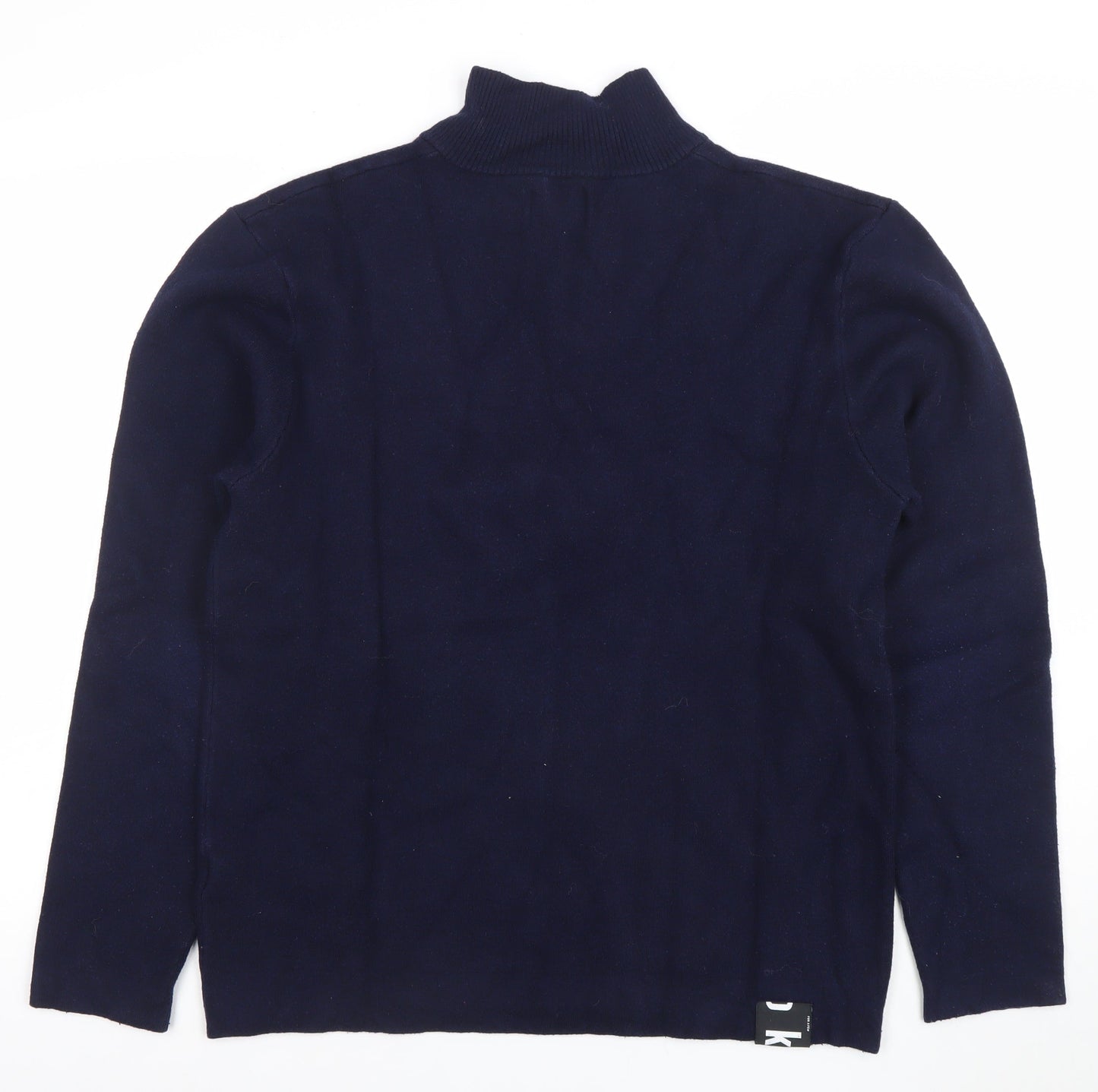 Khujo Men's Blue Half Zip Pullover Sweatshirt Size L