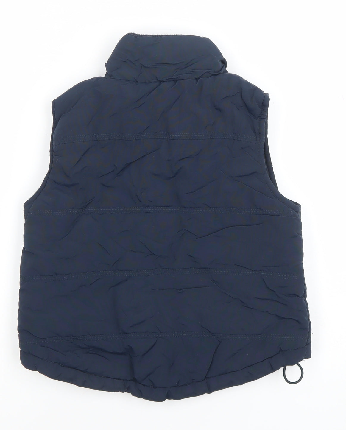 Name It Boys Blue Padded Bodywarmer Gilet 5-6 Years