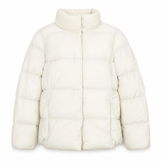 Marks and Spencer Women’s Beige Size 8 Puffer Jacket Quilted Zip Winter Coat