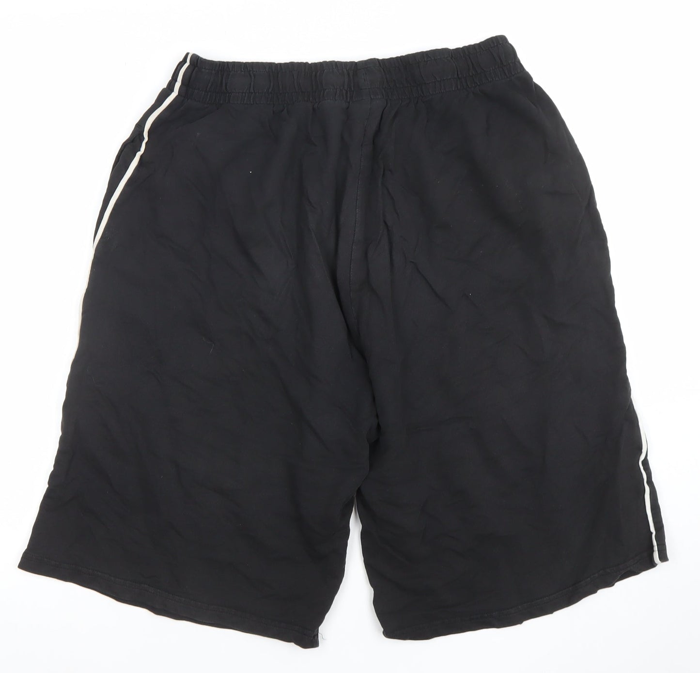 New Era Men's Black XL Boston Celtics Sweat Shorts