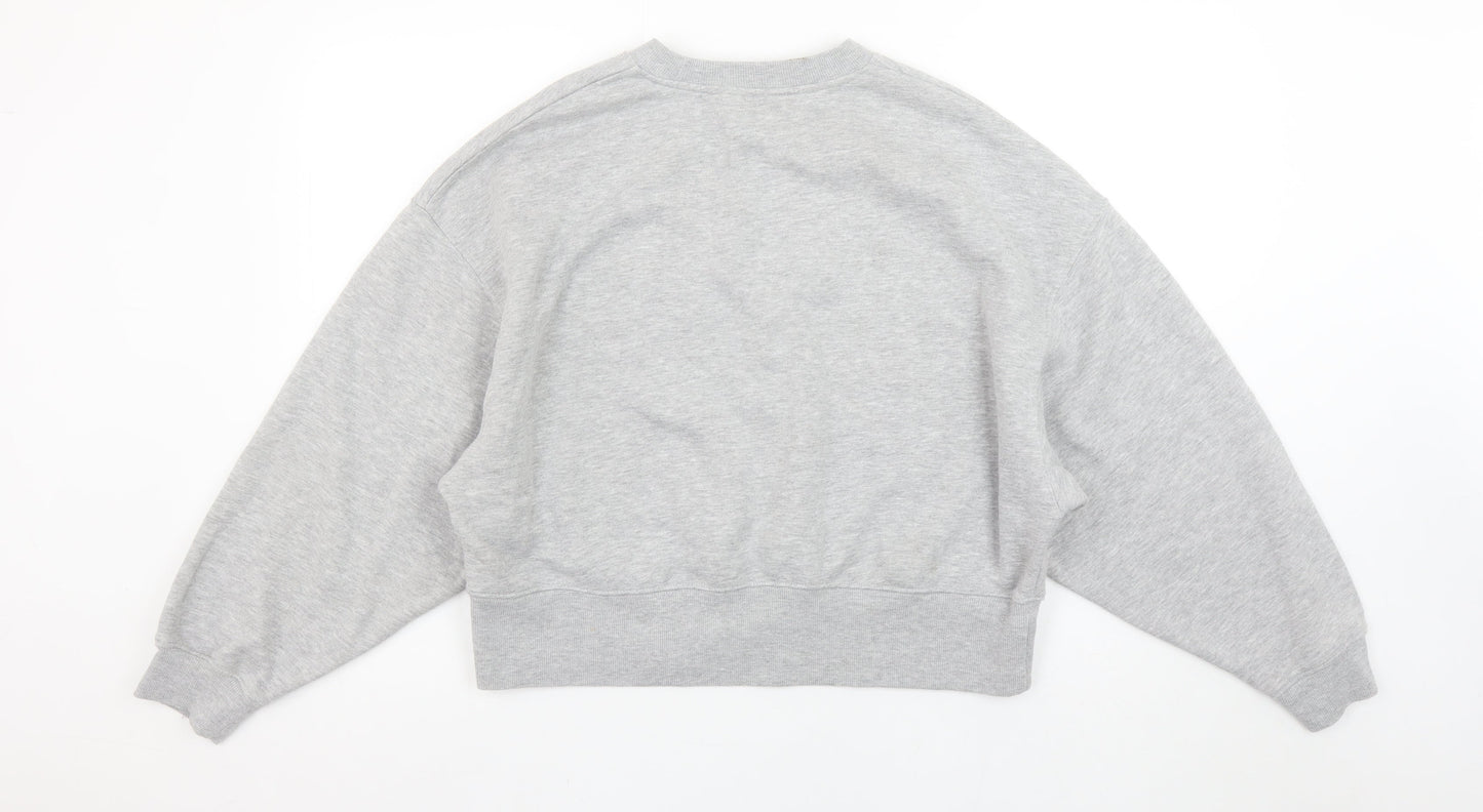 Primark Womens Grey Venice 1991 Sweatshirt Small Cotton Blend