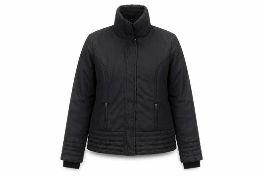 Select Women Black Size 16 Quilted Puffer Jacket