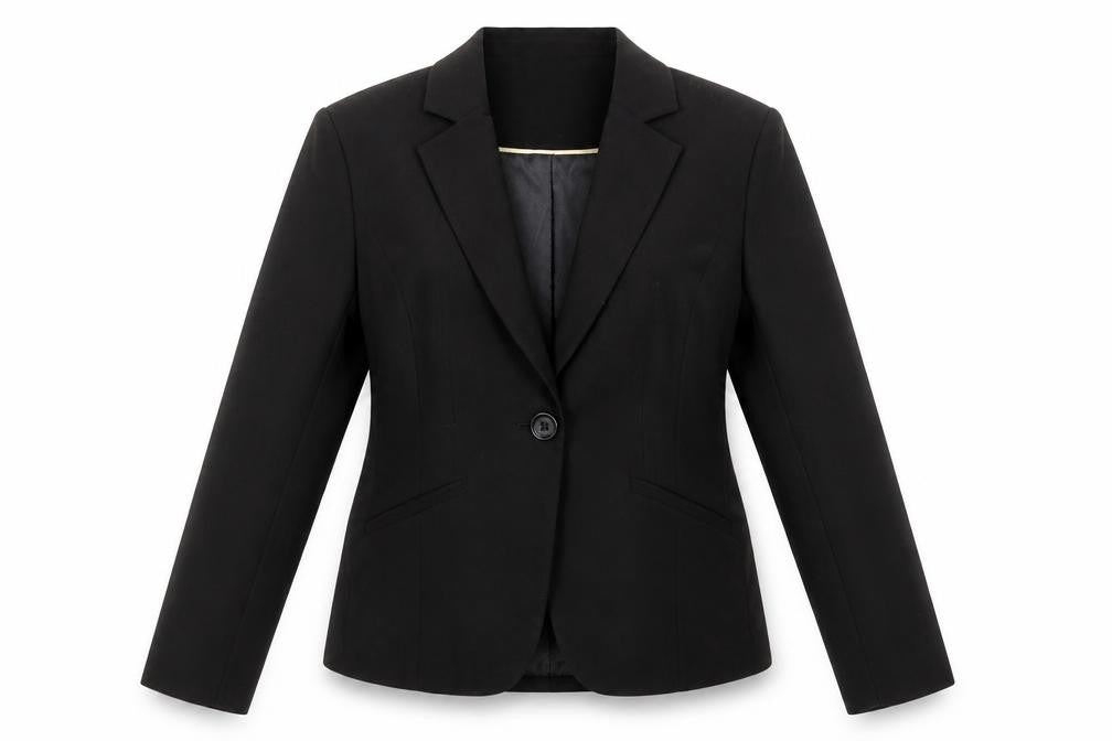 Principles by Ben de Lisi Black Women's Size 12 Tailored Blazer