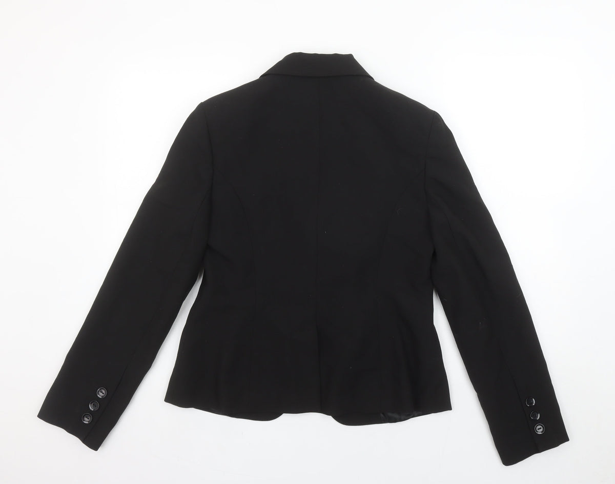 Principles by Ben de Lisi Black Women's Size 12 Tailored Blazer