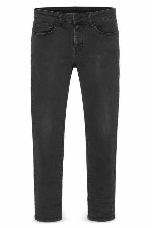 Denim Co Men's Black Skinny Jeans W30 L30 Slim Fit