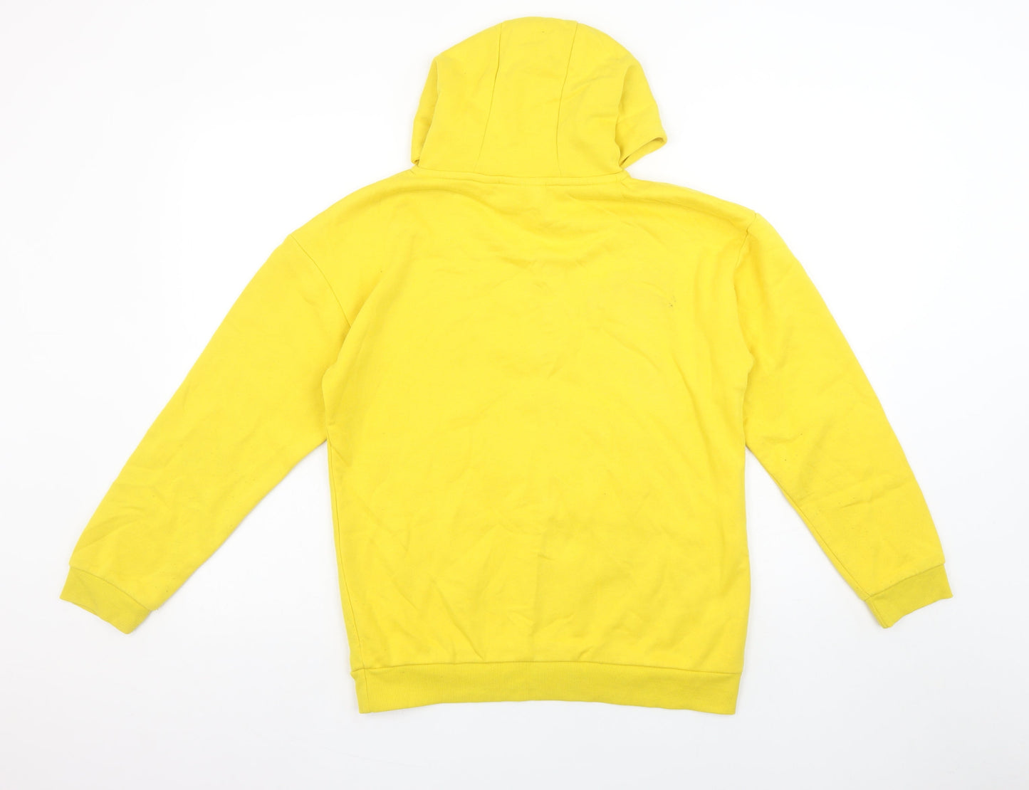 Pokémon Girls Yellow Charizard Pullover Hoodie 12-13 Years Graphic Fleece