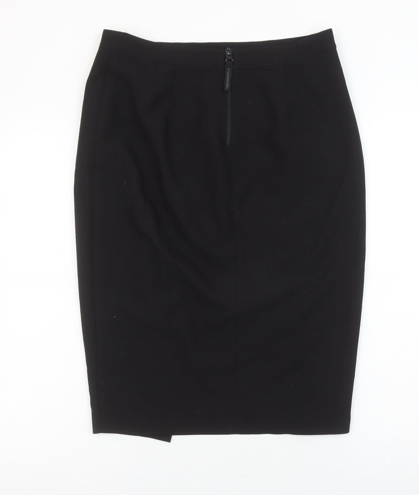 Forever 21 Women Black Size 12 Pencil Skirt Stretch Workwear