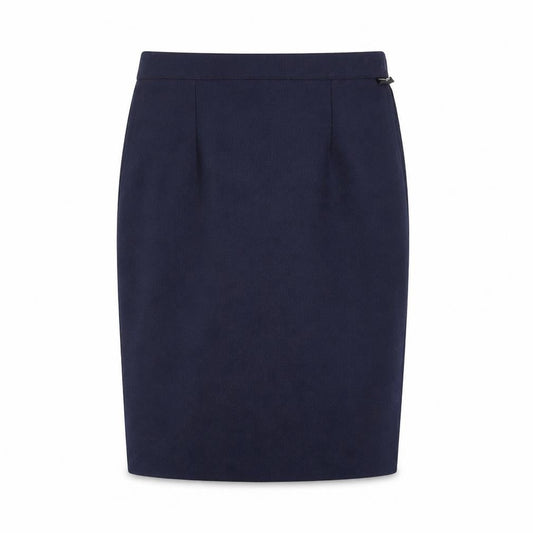 Hunter Women’s Navy Blue Pencil Skirt Size 26 Lined Workwear