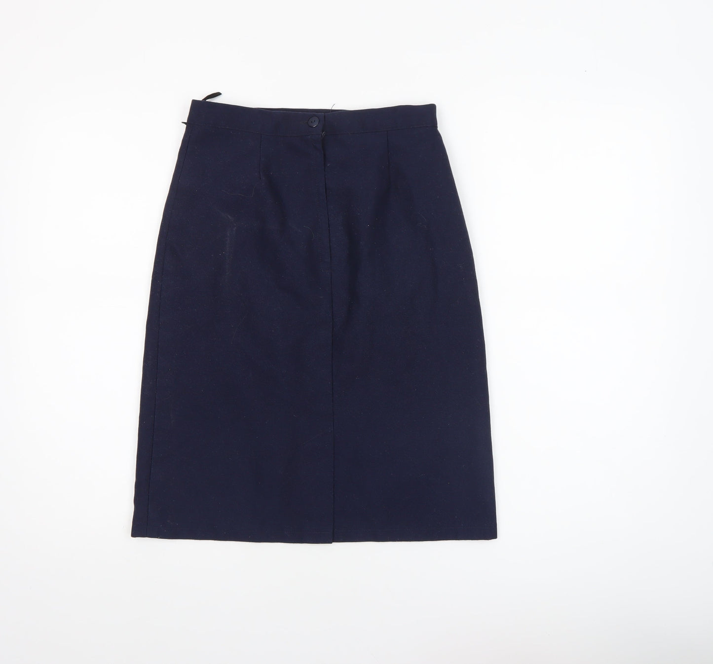 Hunter Women’s Navy Blue Pencil Skirt Size 26 Lined Workwear