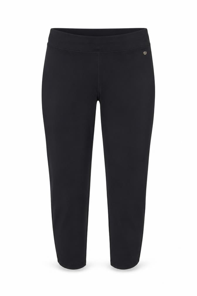 Dunnes Stores Women Black XL Slim Fit Stretch Activewear Leggings