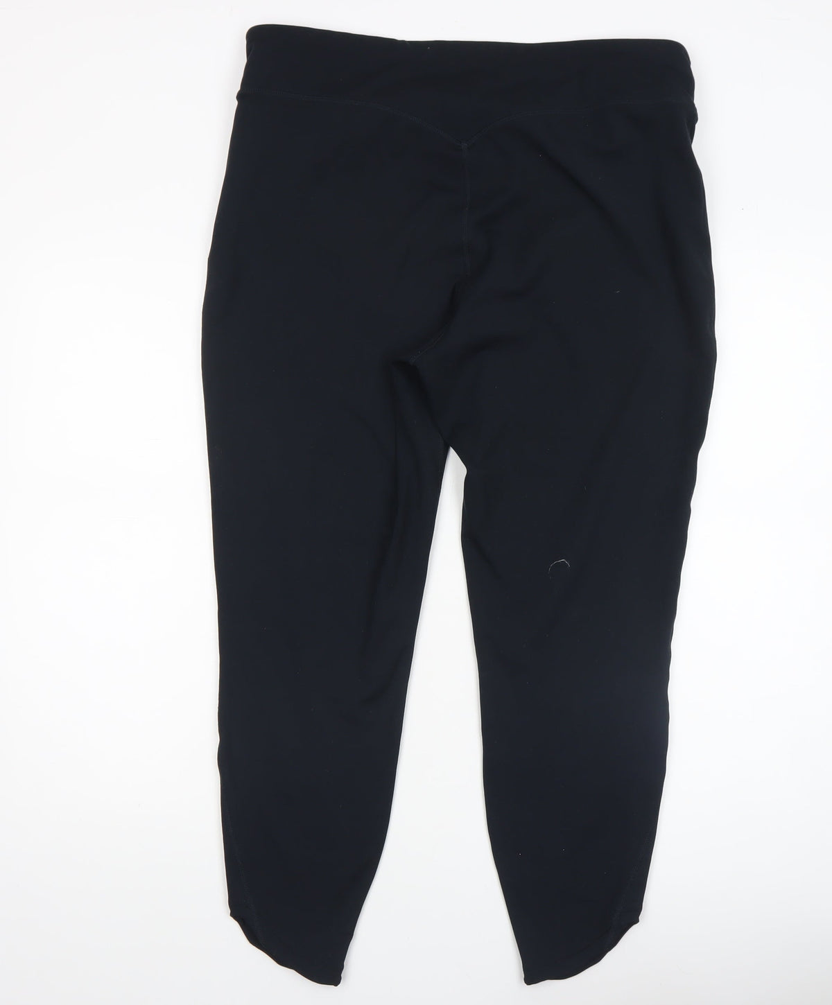 Dunnes Stores Women Black XL Slim Fit Stretch Activewear Leggings