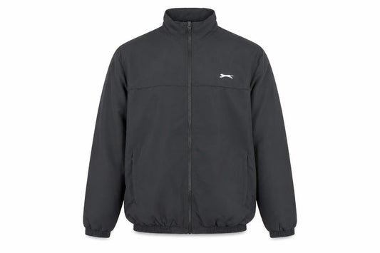Slazenger Men's Black Full Zip Lightweight Softshell Jacket Size S