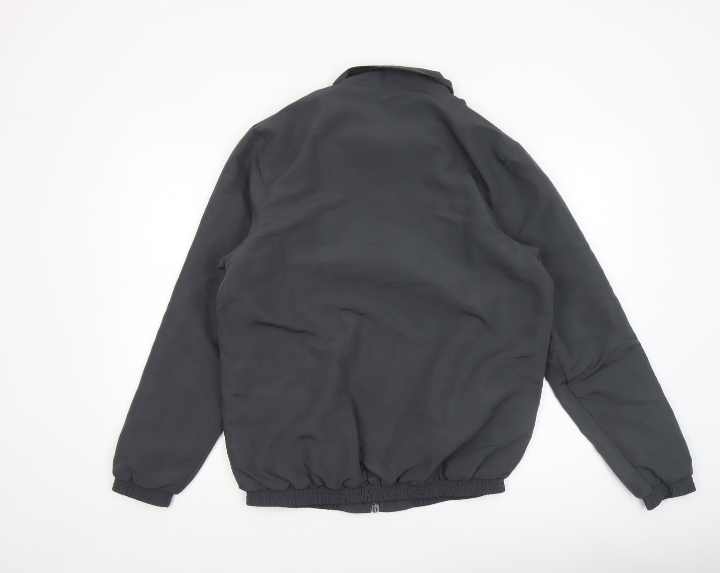 Slazenger Men's Black Full Zip Lightweight Softshell Jacket Size S