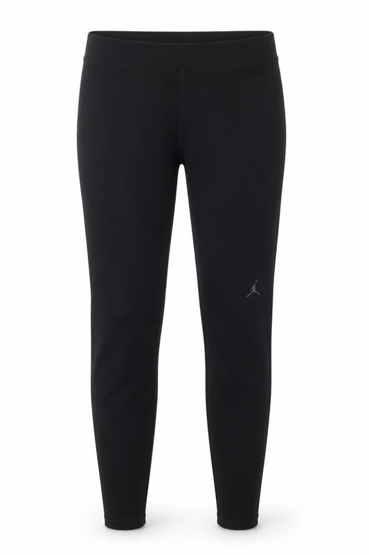 Nike Jordan Women's Black Tight Fit Leggings M Stretch Activewear