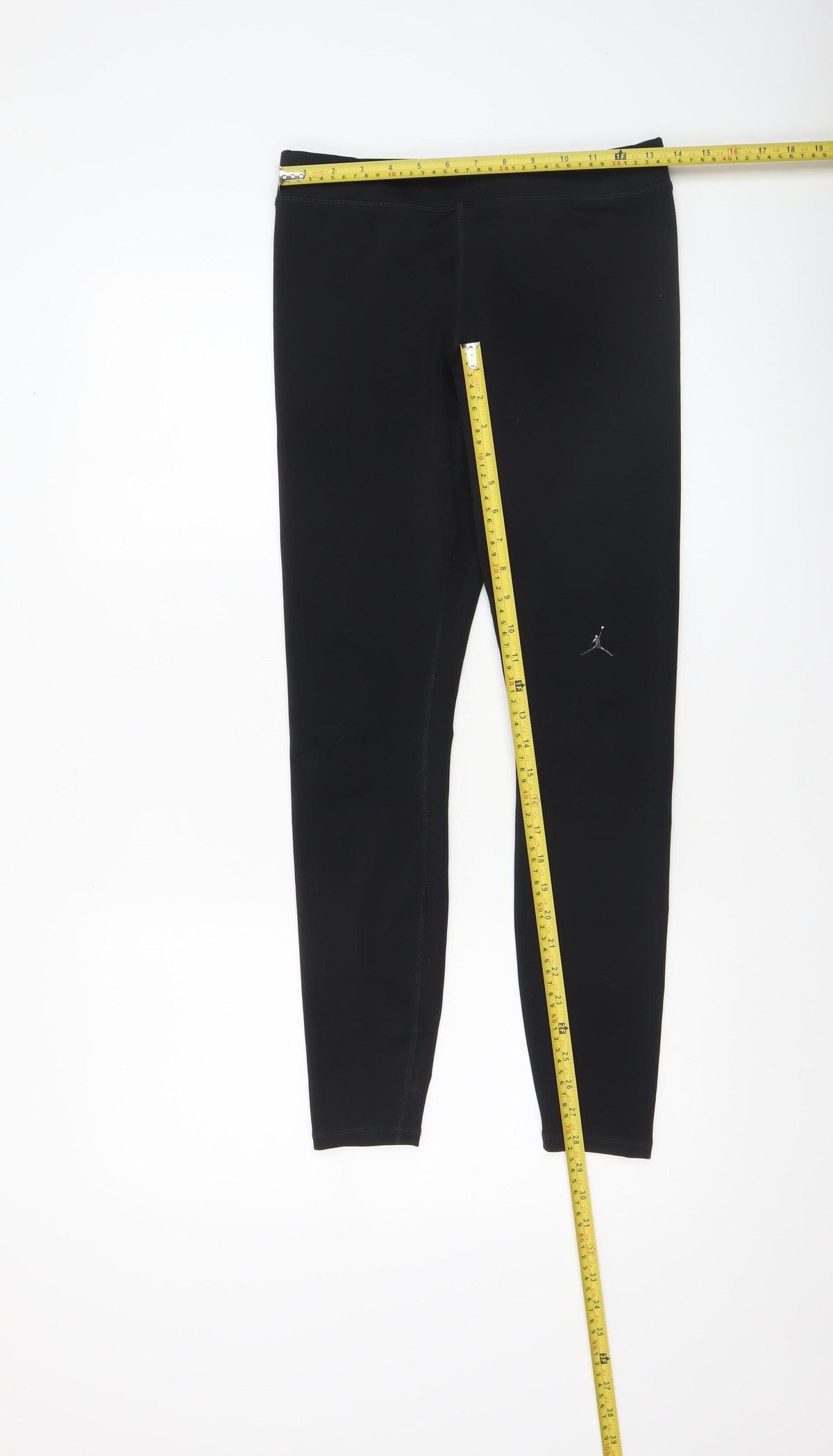 Nike Jordan Women's Black Tight Fit Leggings M Stretch Activewear