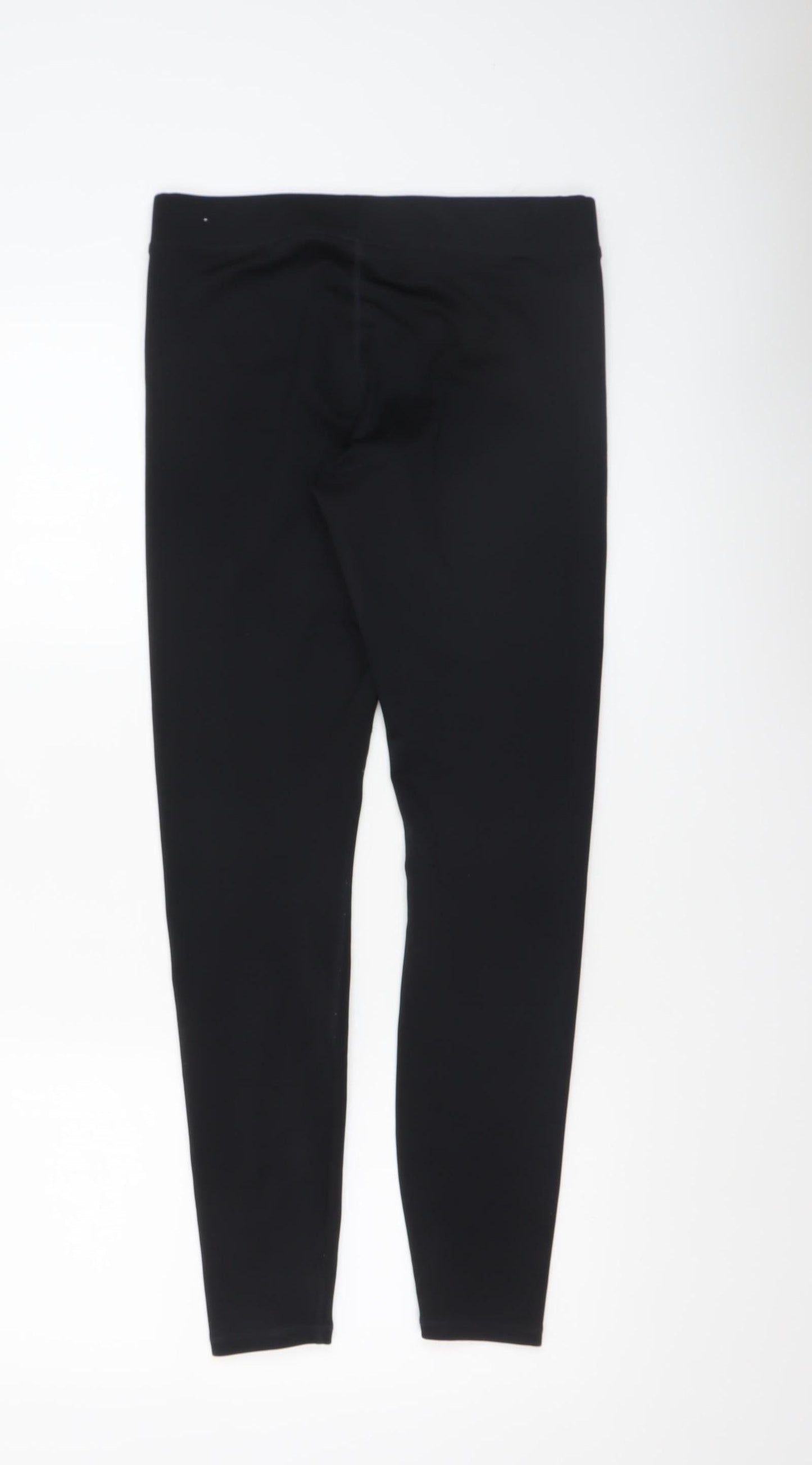 Nike Jordan Women's Black Tight Fit Leggings M Stretch Activewear