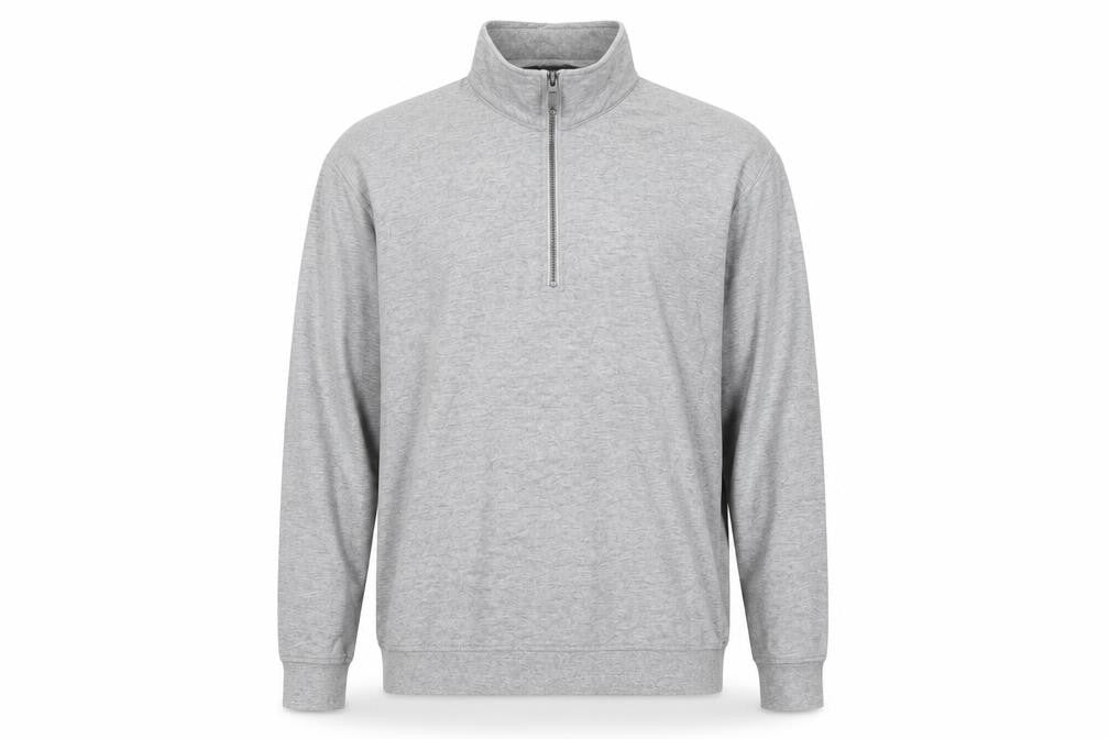 Regatta Men’s Grey XL 1/4 Zip Sweatshirt Lightweight Top