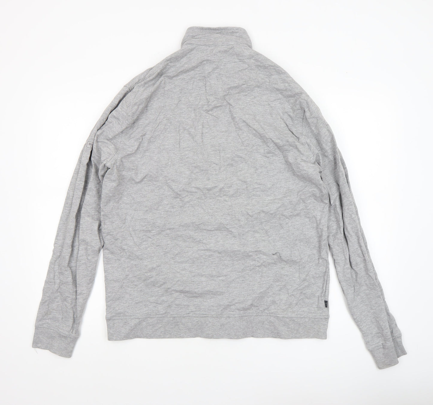 Regatta Men’s Grey XL 1/4 Zip Sweatshirt Lightweight Top