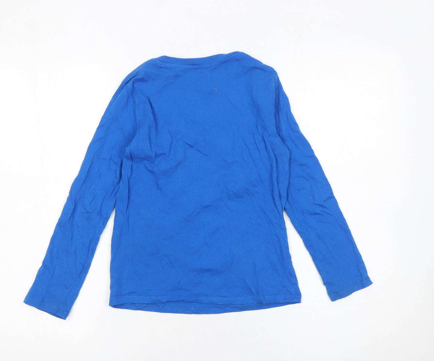 H&M Boys Blue Sonic the Hedgehog Long Sleeve T-Shirt 8-10 Years