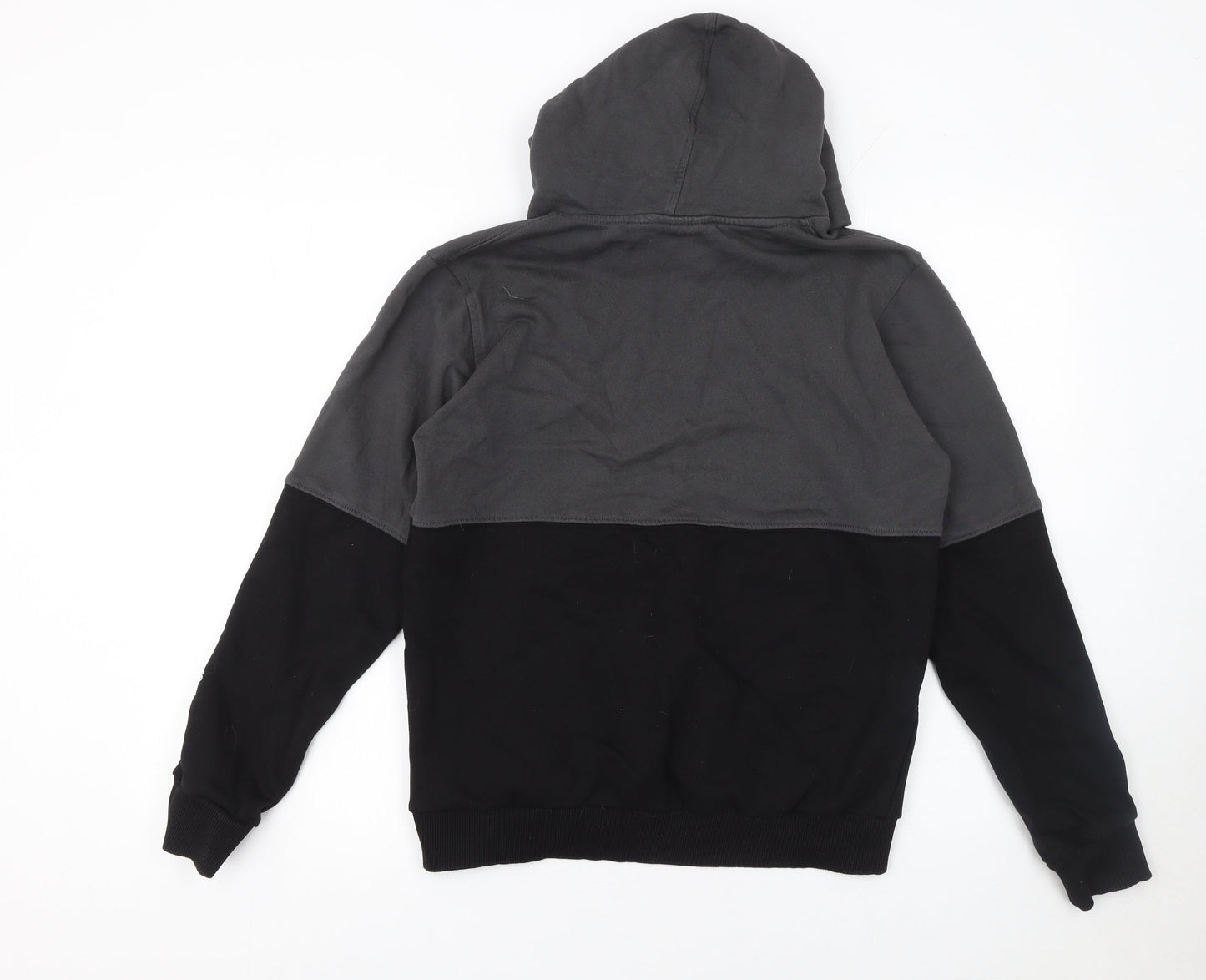 Fear of God Essentials Women’s Black & Grey Pullover Hoodie Size S