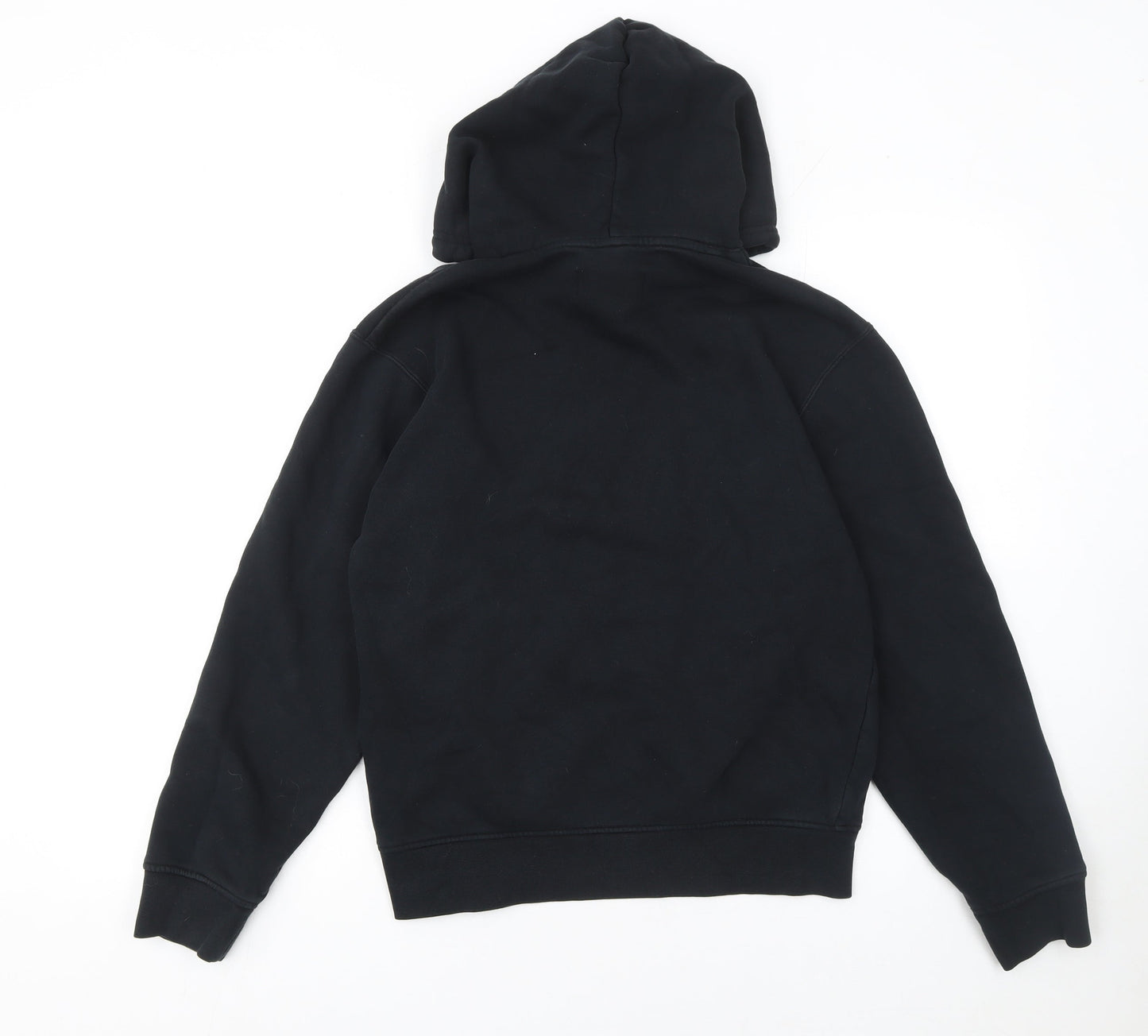 Jordan Men's Black Pullover Hoodie XS Fleece Graphic Logo Sweatshirt