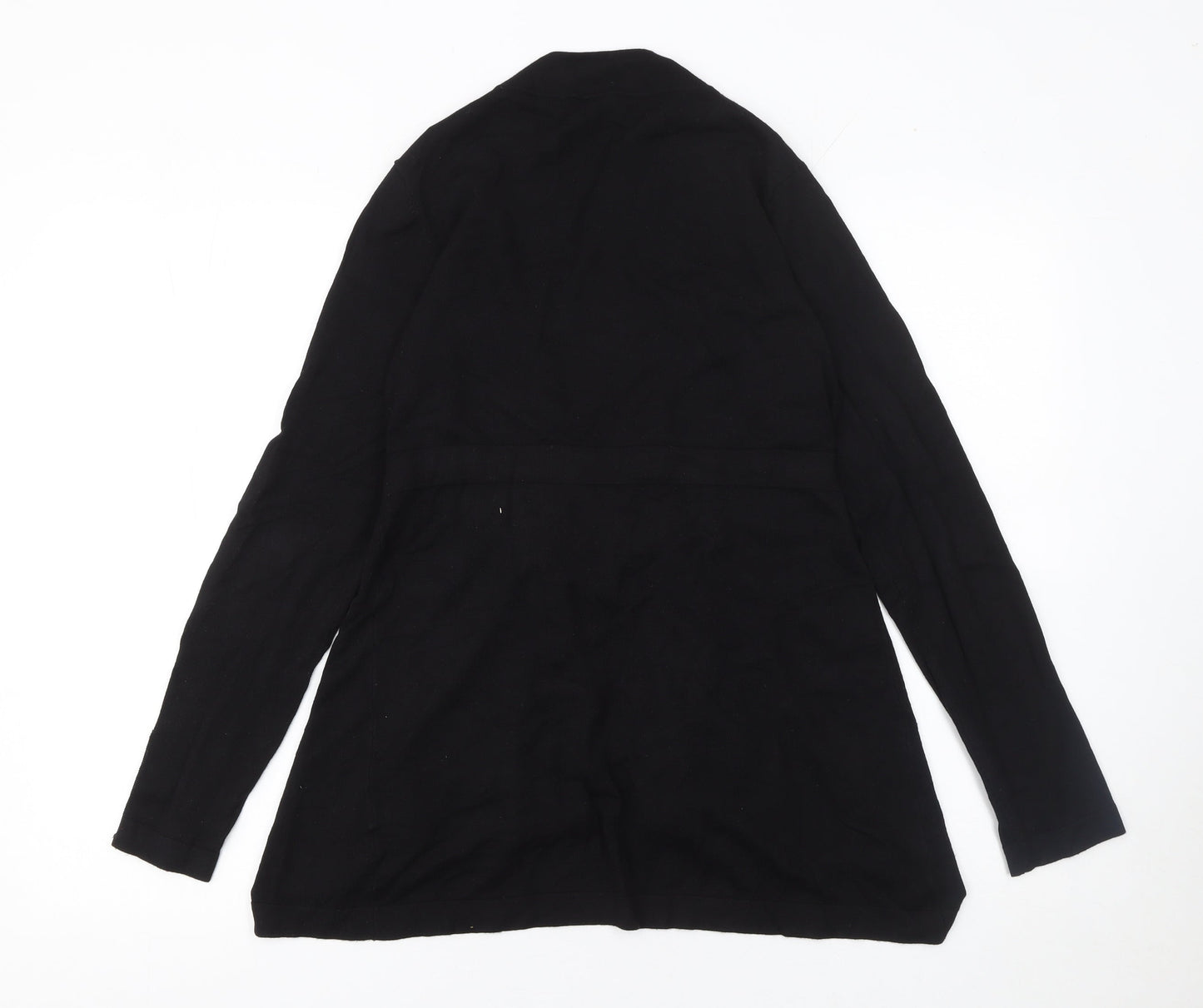 Séraphine Women’s Black Maternity Knit Cardigan M Viscose Blend
