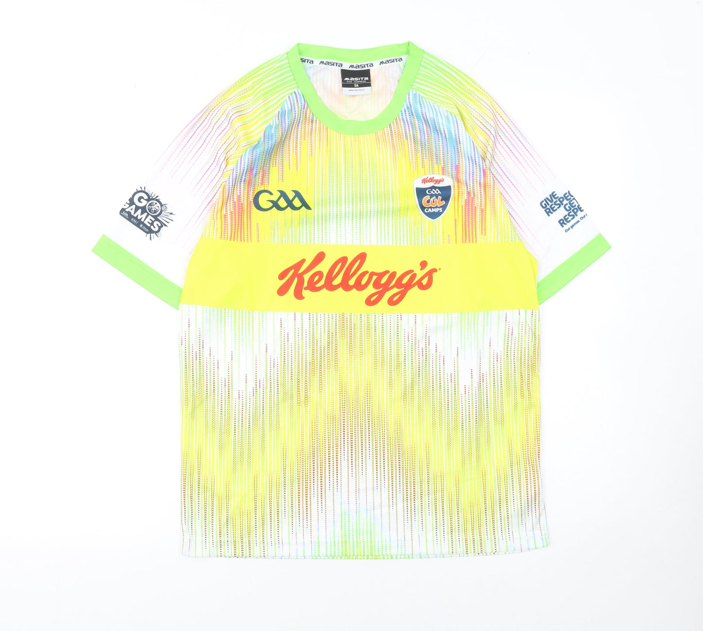 Masita Teens Multicoloured Football T-Shirt Jersey 5A Polyester