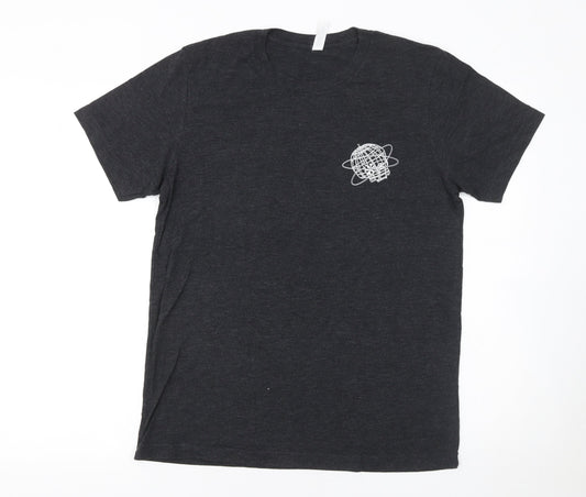 Bella+Canvas Women's Black Medium Beavertown Festival Graphic T-Shirt