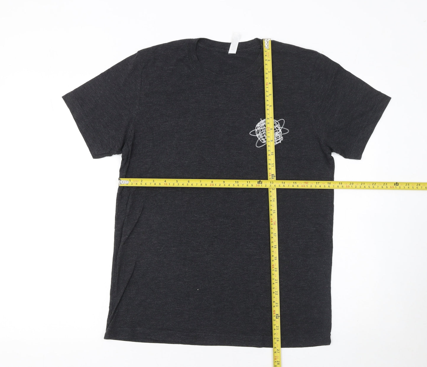 Bella+Canvas Women's Black Medium Beavertown Festival Graphic T-Shirt