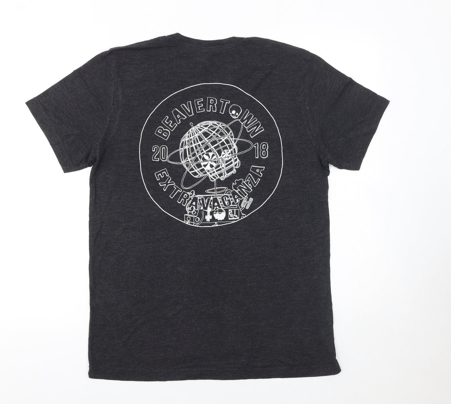 Bella+Canvas Women's Black Medium Beavertown Festival Graphic T-Shirt