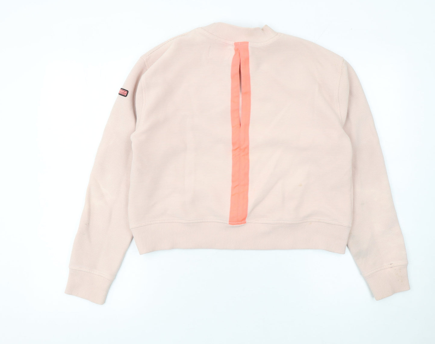 Barbour International Womens Beige Size 8 Pullover Sweatshirt