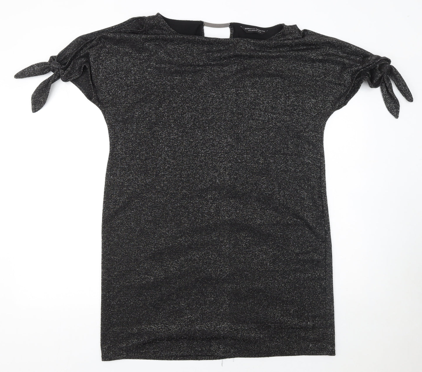 Dorothy Perkins Women's Black Size 14 Shift Party Dress