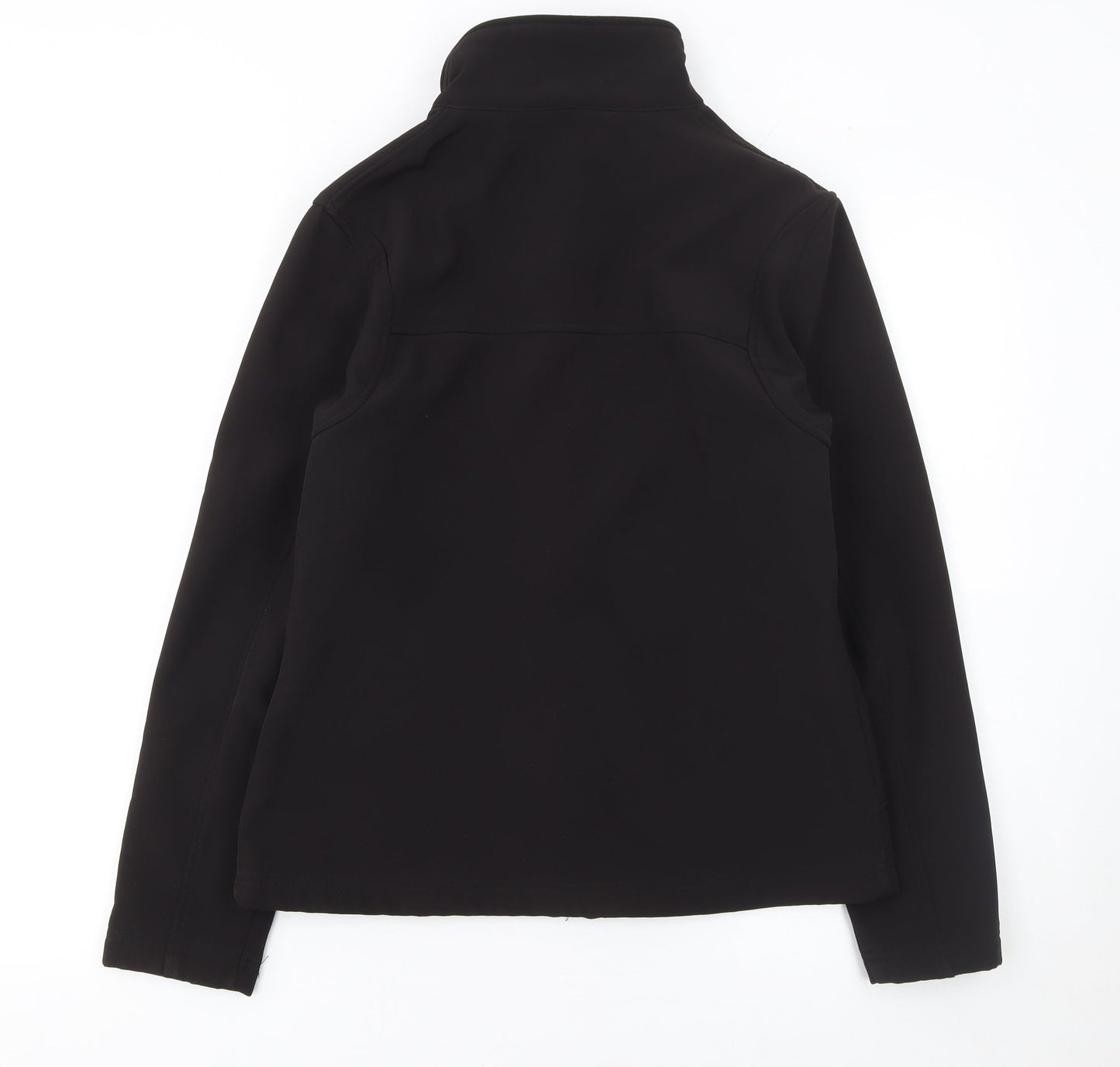 Minus Zero Women's Black Softshell Activewear Jacket Size S