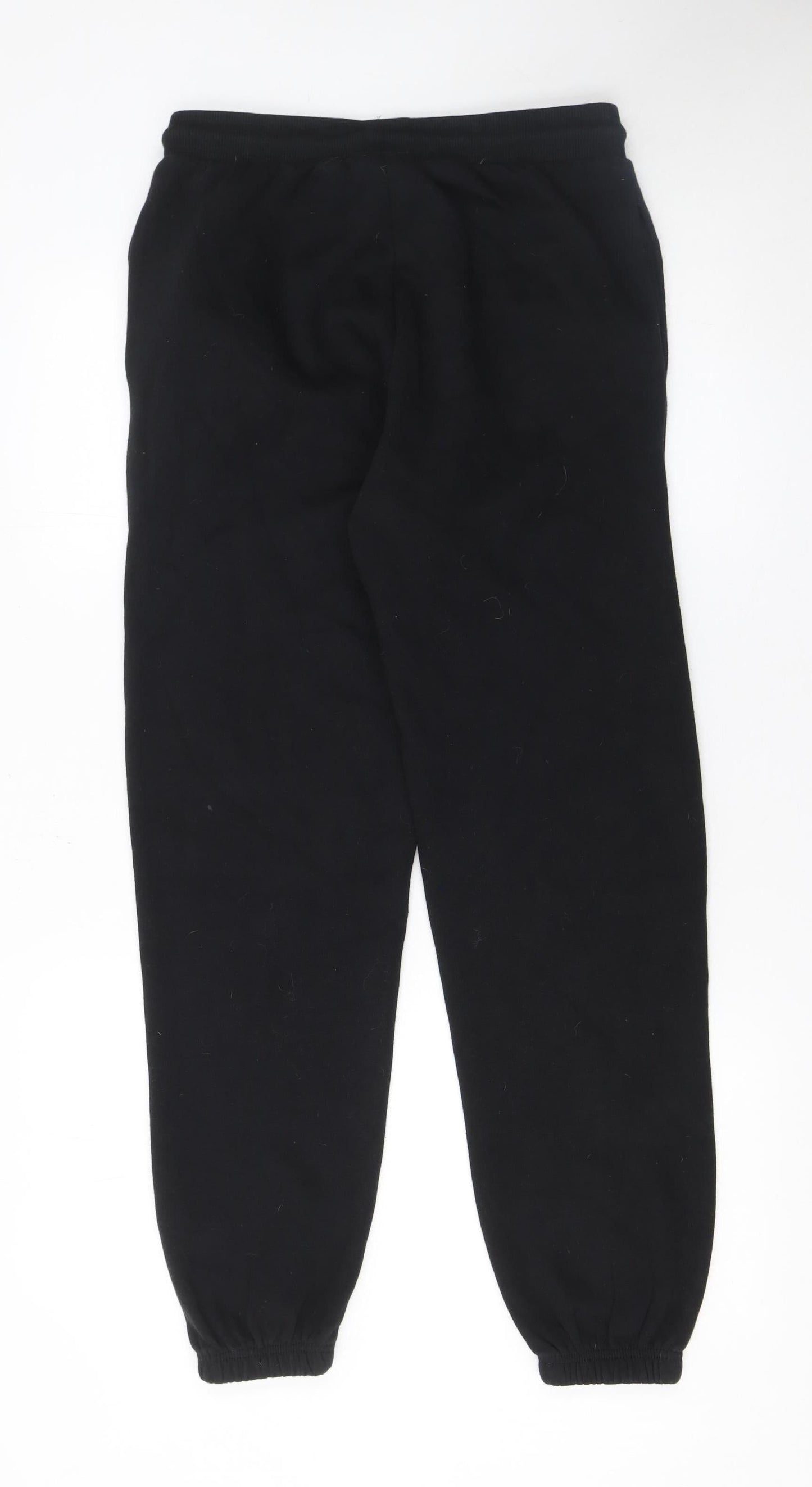 Closure LDN Men’s Black Logo Sweatpants Size M Tapered Fit
