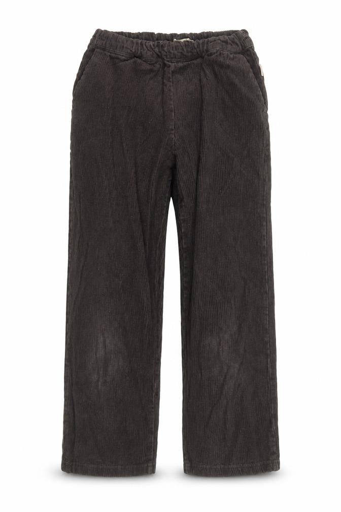 Wheat Boys Brown Corduroy Chino Trousers 8 Years Elastic Waist Winter
