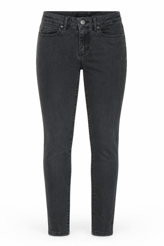 Uniqlo Womens Grey Skinny Jeans Size 22 Slim Fit Denim