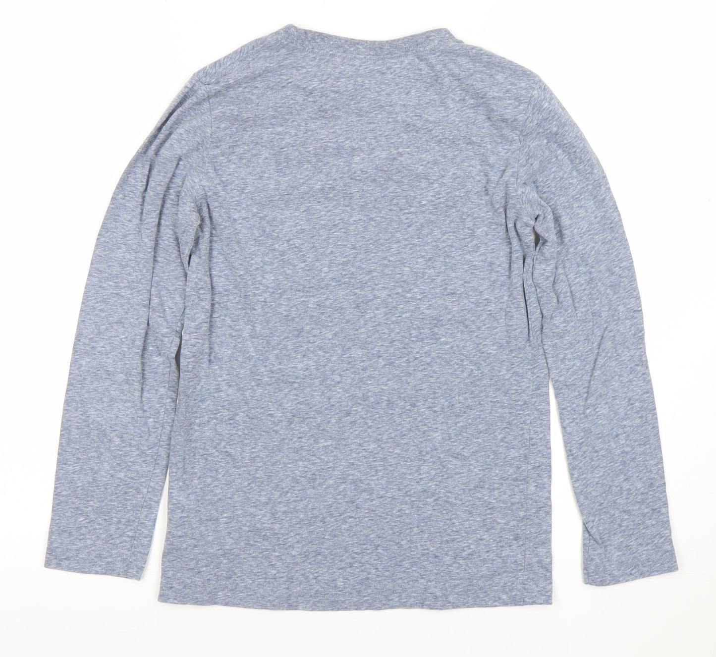 Levi's Boys Blue Long Sleeve Logo T-Shirt 12 Years Regular Fit