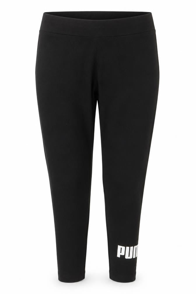 Puma Womens Black XL Stretch Leggings Activewear